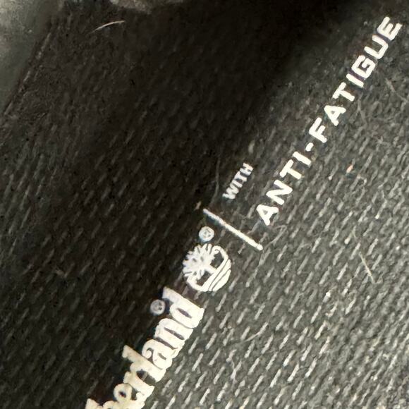 Timberland Women's Nellie Chukka Work Boots Black - Picture 7 of 7